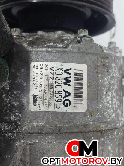 Компрессор кондиционера  Volkswagen Golf 5 поколение 2006 1K0820859D #5