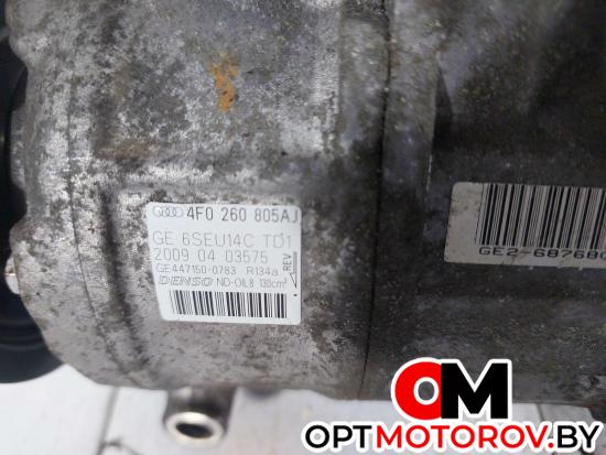 Компрессор кондиционера  Audi A6 4F/C6 [рестайлинг] 2009 4F0260805AJ #4