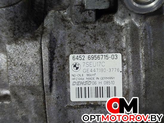 Компрессор кондиционера  BMW 3 серия E90/E91/E92/E93 2006 6956715, 695671503, 6452695671503 #4