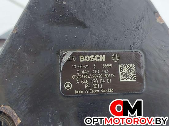 Насос ТНВД  Mercedes-Benz Vito W639 [рестайлинг] 2010 A6460700401, 0445010143 #6