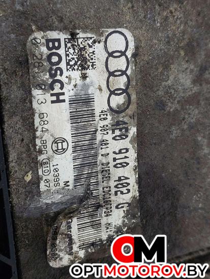 Блок управления двигателем  Audi A4 B7 2007 4E0910402G, 0281013684 #2