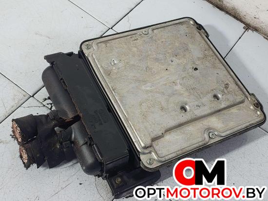 Блок управления двигателем  Audi A4 B7 2007 4E0910402G, 0281013684 #3