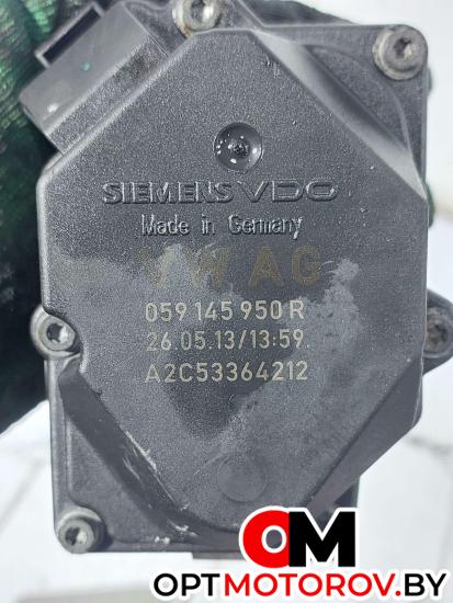 Дроссельная заслонка  Audi A4 B7 2007 059145950R, A2C53364212 #4