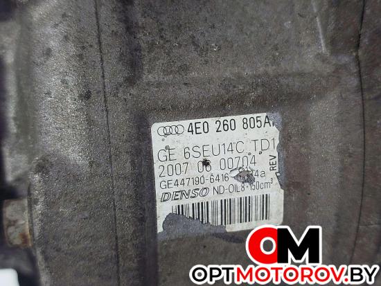 Компрессор кондиционера  Audi A4 B7 2007 4E0260805AP, 4E0260805AD, 4E0260805AJ, 4E0260805AA, 4E0260805BA #3