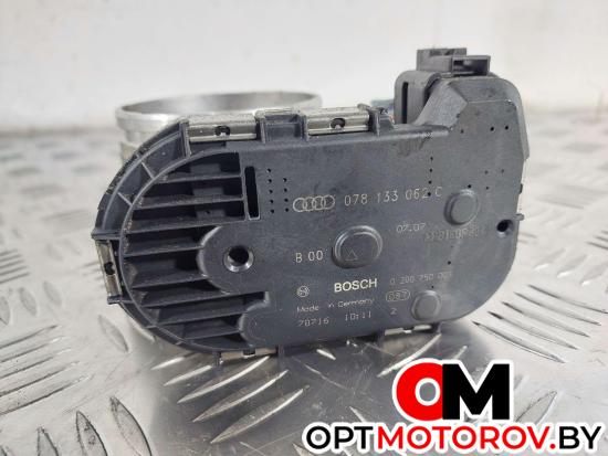 Дроссельная заслонка  Audi A8 D3/4E [рестайлинг] 2007 078133062C, 0280750003 #2