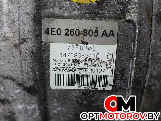 Компрессор кондиционера  Audi A8 D3/4E [рестайлинг] 2007 4E0260805AP, 4E0260805AD, 4E0260805AJ, 4E0260805AA, 4E0260805BA, 4471903410 #5