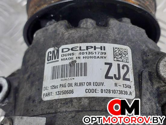 Компрессор кондиционера  Opel Astra J [рестайлинг] 2013 13250606, 401351739 #4