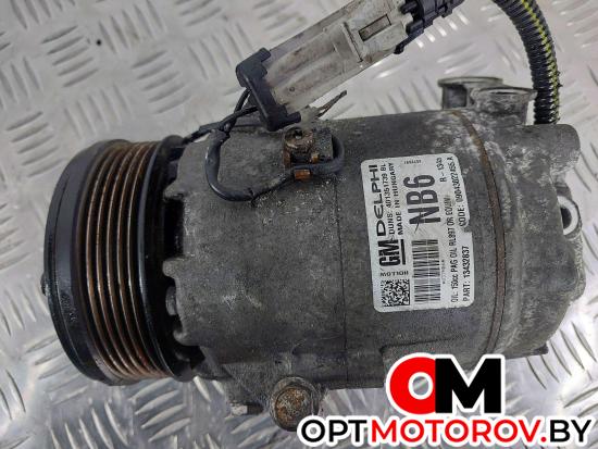 Компрессор кондиционера  Opel Astra J [рестайлинг] 2013 13432837, 401351739BL #2