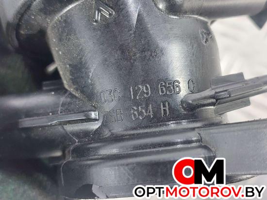 Патрубок турбины  Audi A3 8P/8PA [2-й рестайлинг] 2009 03C129656C #4