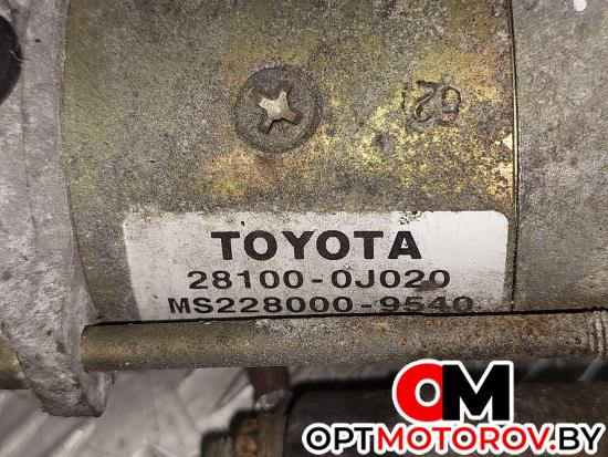 Стартер  Toyota Yaris P1 2001 281000J020, MS2280009540 #2