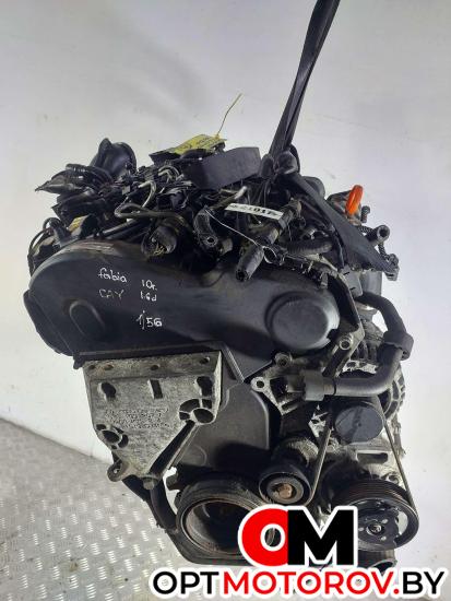Двигатель  Skoda Fabia 2 поколение (5J) [рестайлинг] 2010 CAY, CAYC #1