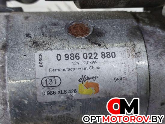 Стартер  BMW X5 E53 [рестайлинг] 2007 0986022880 #4