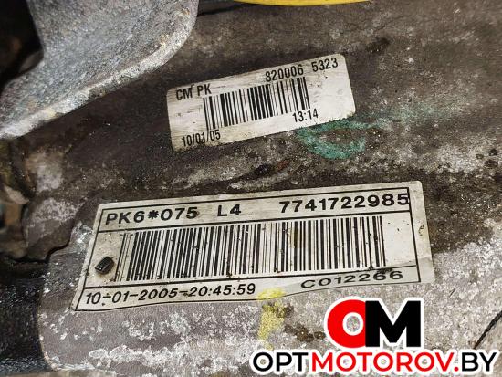 КПП механическая (МКПП)  Opel Vivaro A 2005 PK6075, 8200308415, 8200065323 #6