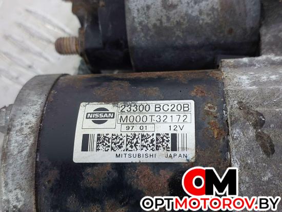 Стартер  Nissan Note E11 2009 23300BC20B, M000T32172 #5