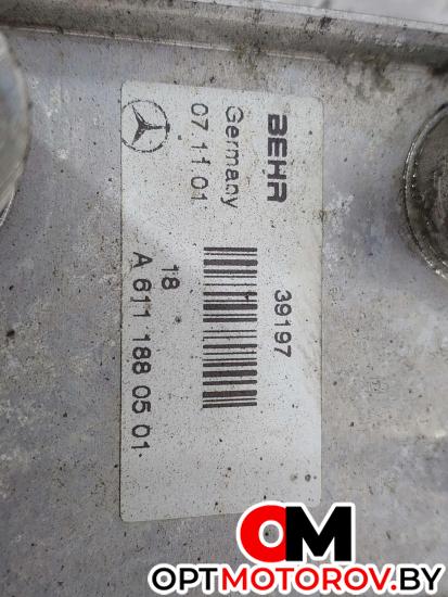 Теплообменник масляного фильтра  Mercedes-Benz C-Класс W203/S203/CL203 2003 A6111880501 #3