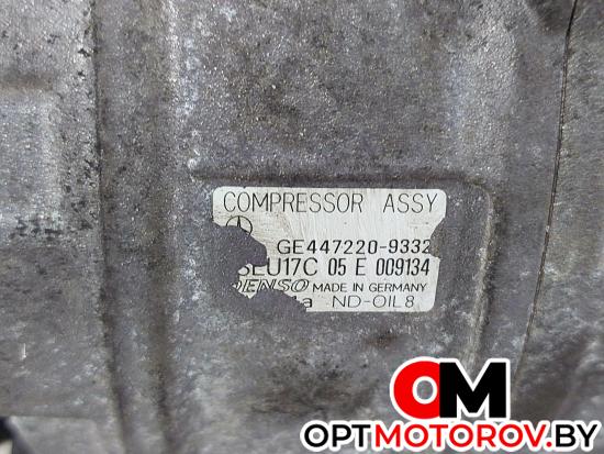 Компрессор кондиционера  Mercedes-Benz Vito W639 2008 4472209332 #5