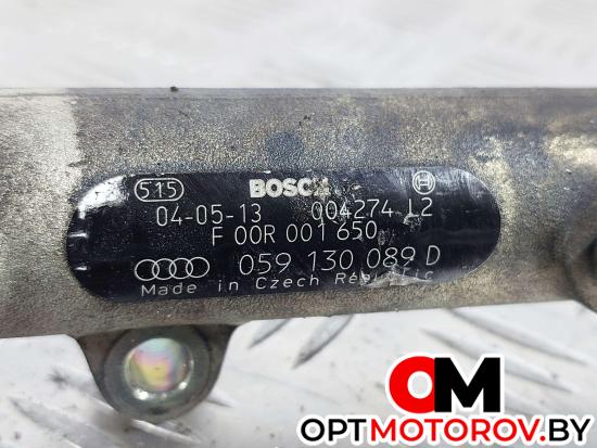 Топливная рампа  Audi A6 4F/C6 2004 059130089D, 0281002691, 059130758 #2