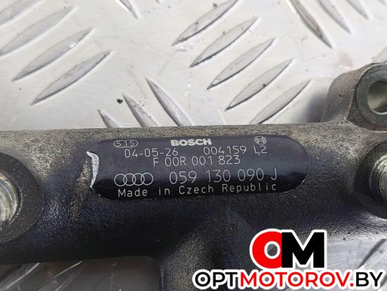 Топливная рампа  Audi A6 4F/C6 2004 059130090J, 0281002665, 057130764B #2