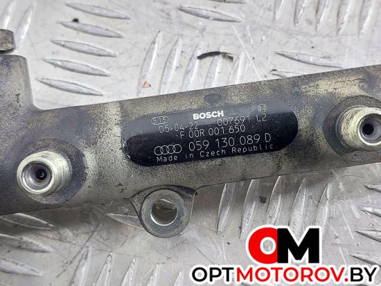 Топливная рампа  Audi A6 4F/C6 2004 059130089D, 0281002691, 059130758 #3