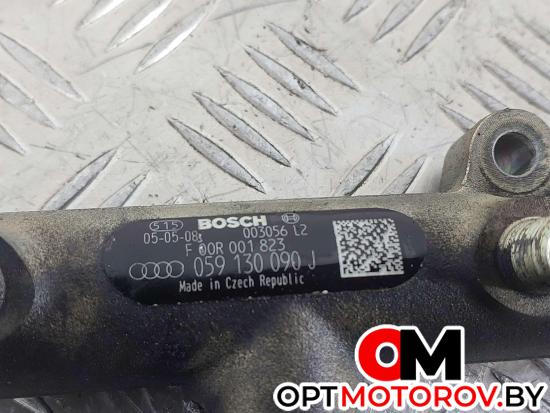 Топливная рампа  Audi A6 4F/C6 2004 059130090J, 0281002665, 057130764B #2