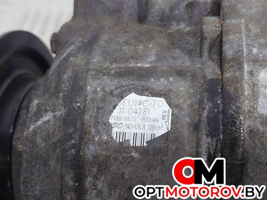 Компрессор кондиционера  Audi A6 4F/C6 2007 Б/Н #4