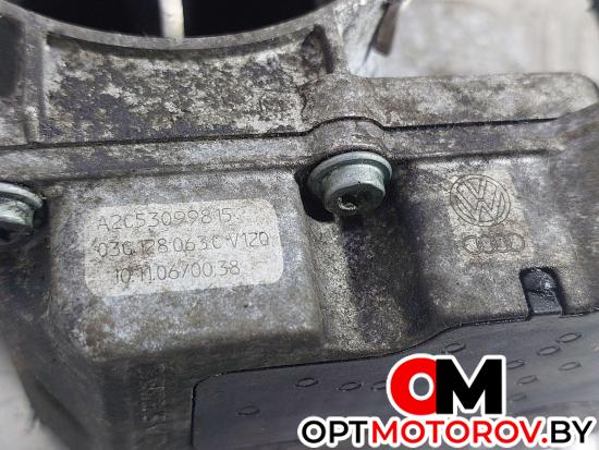 Дроссельная заслонка  Audi A6 4F/C6 2007 03G128063C #4