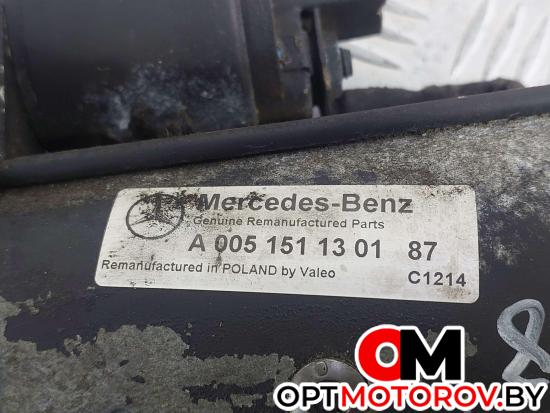 Стартер  Mercedes-Benz C-Класс W203/S203/CL203 2004 0051511301, D7R46 #3