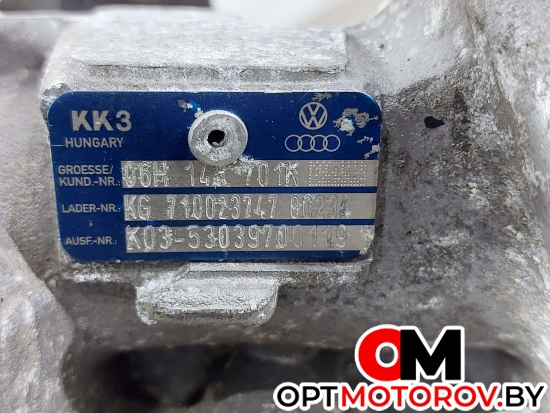 Турбина  Audi A4 B8/8K 2008 06H145701K #4