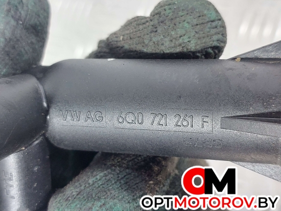 Цилиндр сцепления рабочий  Volkswagen Polo 4 поколение [рестайлинг] 2006 6Q0721261F #4