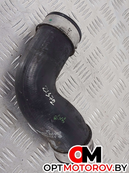 Патрубок интеркулера  Mercedes-Benz E-Класс W211/S211 2003 A2115282582 #1