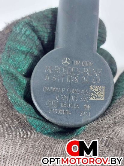 Топливная рампа  Mercedes-Benz Vito W639 2006 0445214038, A6110700395, 0281002494 #3