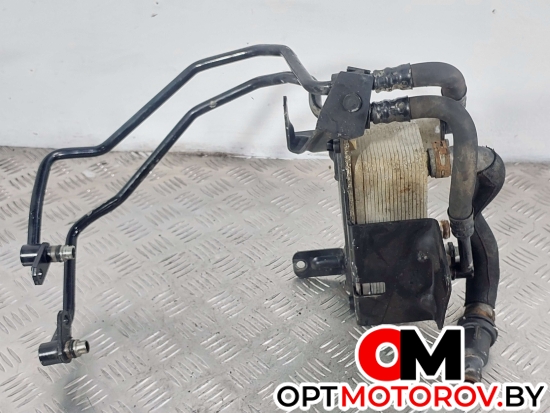 Радиатор АКПП  Audi A6 4F/C6 2005 4E0317021E #1