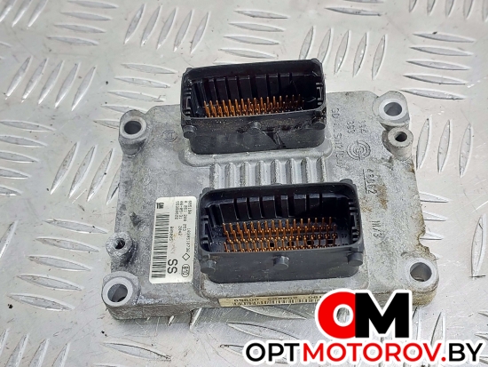 Блок управления двигателем  Opel Corsa D 2006 55352622, 0261208253 #1