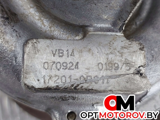 Турбина  Toyota Avensis 2 поколение (T250) [рестайлинг] 2007 172010R011 #4