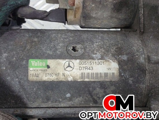 Стартер  Mercedes-Benz C-Класс W203/S203/CL203 2001 0051511301, D7R46 #4