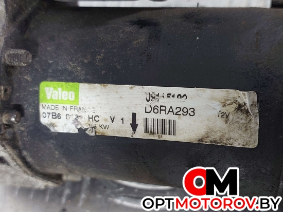 Стартер  Opel Corsa D 2006 09115192, D6RA293 #4