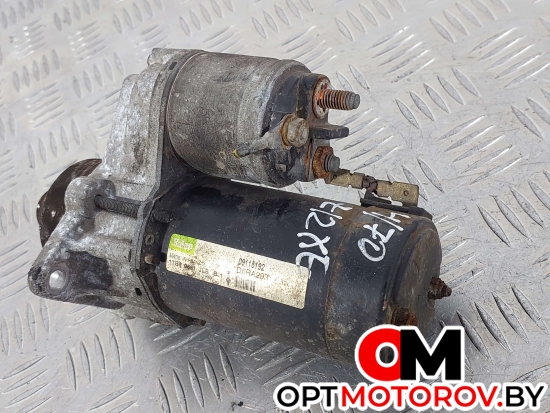 Стартер  Opel Corsa C [рестайлинг] 2005 09115192, D6RA293 #2