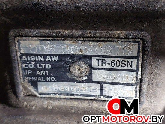 КПП автоматическая (АКПП)  Volkswagen Touareg 1 поколение 2004 TR60SN, 09D300037C, HAM #4