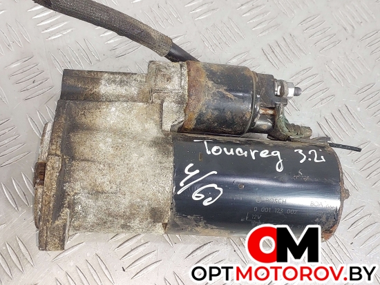 Стартер  Volkswagen Touareg 1 поколение 2004 0001123002, 0001123003, 012911023FX, 012911023F #1