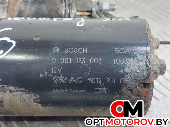 Стартер  Volkswagen Touareg 1 поколение 2004 0001123002, 0001123003, 012911023FX, 012911023F #2
