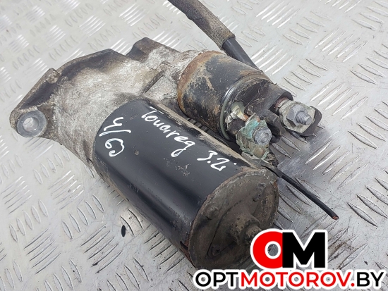 Стартер  Volkswagen Touareg 1 поколение 2004 0001123002, 0001123003, 012911023FX, 012911023F #3