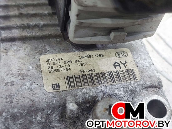 Блок управления двигателем  Opel Corsa D 2007 55557934, 1039S17768, 0261208941 #5