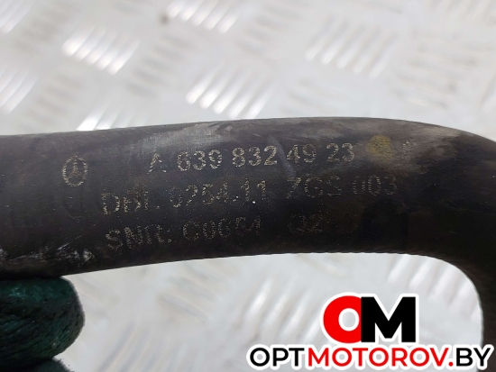 Патрубок охлаждения  Mercedes-Benz Vito W639 2008 A6398326223, A6398324923 #2