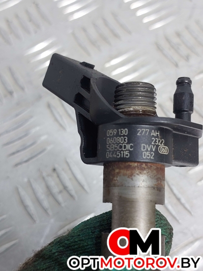 Форсунка топливная  Audi A6 4F/C6 2004 059130277AH, 0445115052 #2