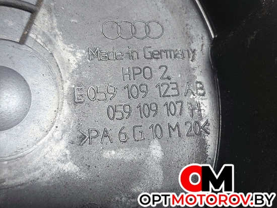 Защита (кожух) ремня ГРМ  Audi A6 4F/C6 2004 059109123AB, 059109107H #3