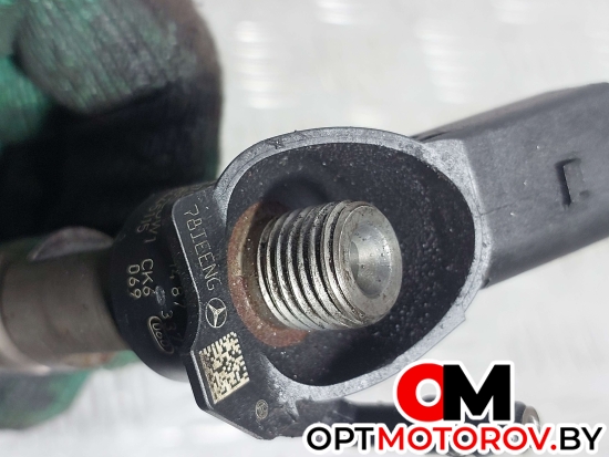 Форсунка топливная  Mercedes-Benz Sprinter 2 поколение (W906) 2007 A6460701487, 0445115069 #3