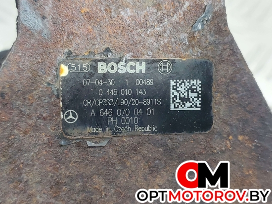 Насос ТНВД  Mercedes-Benz Vito W639 2007 A6460700401, 0445010143 #6