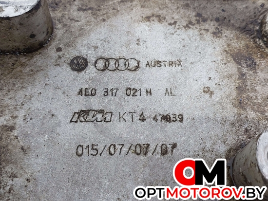 Радиатор АКПП  Audi A8 D3/4E [рестайлинг] 2007 4E0317021H #3