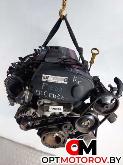 Двигатель  Chevrolet Cruze 1 поколение [рестайлинг] 2012 F16D4 #1