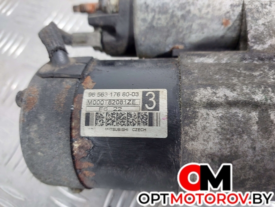 Стартер  Citroen C4 Picasso 1 поколение 2007 9656317680, M000T82081 #4